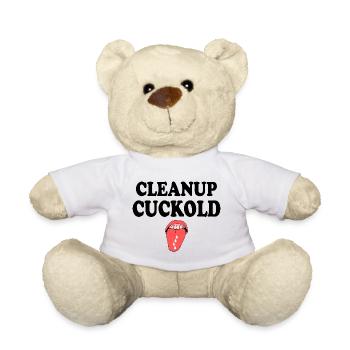 cuckold - Teddy - Weiß - Vorne