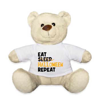 cadeau Halloween humour | Halloween !! - Nounours - blanc - Devant