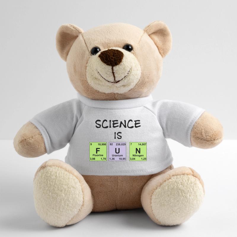 Science is fun Teddy Bear