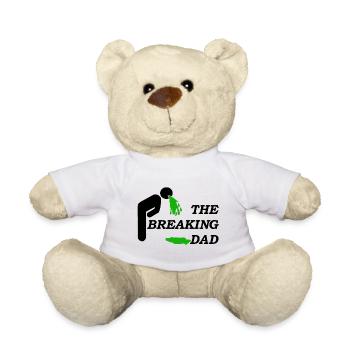 DAD BREAKING - Teddy - Weiß - Vorne