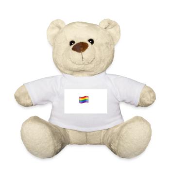 lgbtq - Nounours - blanc - Devant