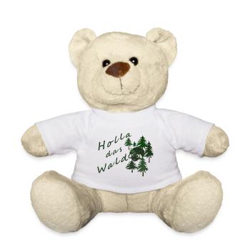 Holla das Waldschaf! - Teddy - Weiß - Vorne