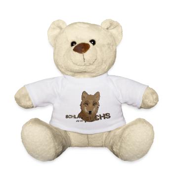 Fuchs schlauer Fuchs schlau schlauer wie ein Fuchs - Teddy - Weiß - Vorne
