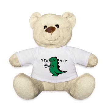 Dino as Tea Rex - Nounours - blanc - Devant