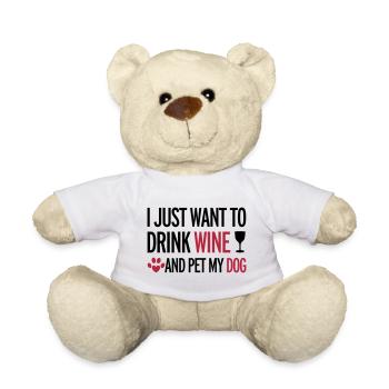 Wine - Nounours - blanc - Devant