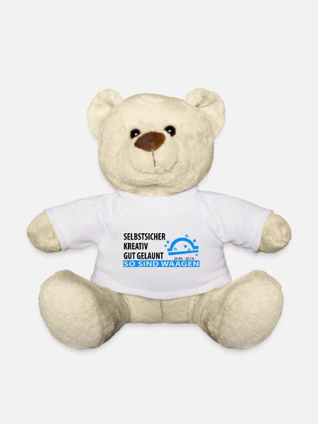Sternzeichen Waage Eigenschaften, Tierkreiszeichen - Teddy - Weiß