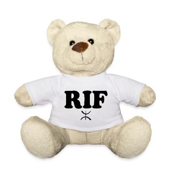 Rif - Teddy - Weiß - Vorne
