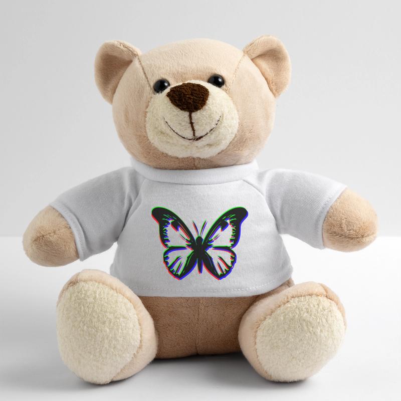 Papillon RVB Nounours