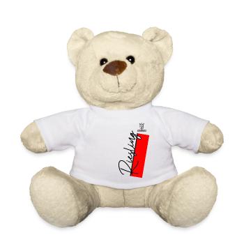Winegod Spruch Riesling - Teddy - Weiß - Vorne