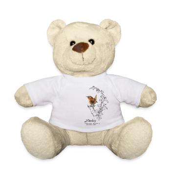 Zaunkönig - Teddy - Weiß - Vorne