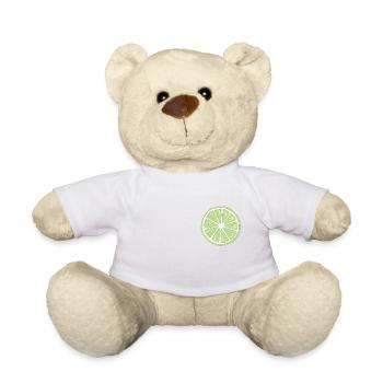 Früchtchen - Limette - Teddy - Weiß - Vorne