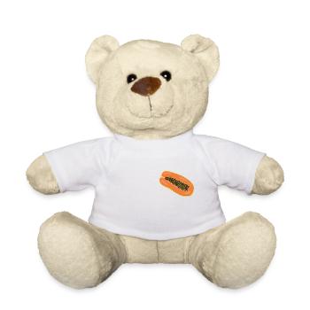 Früchtchen - Papaya - Teddy - Weiß - Vorne