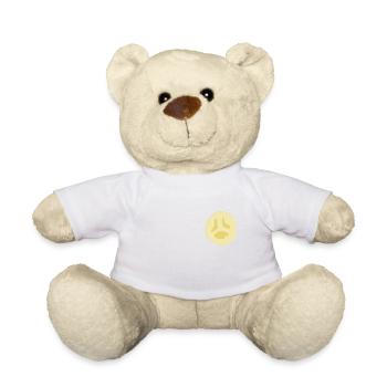 Fruits - Banane - Nounours - blanc - Devant