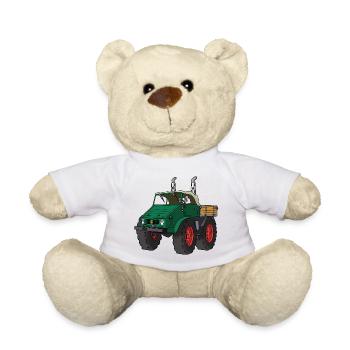 customog - Teddy - Weiß - Vorne