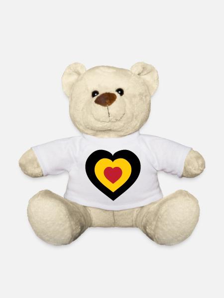 Belgique - Nounours - blanc