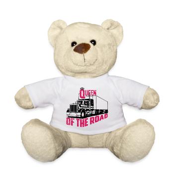 Queen Of The Road - Nounours - blanc - Devant
