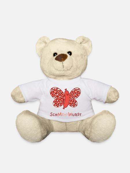 SchMettWurst - Teddy - Weiß