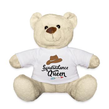 squardance - Nounours - blanc - Devant