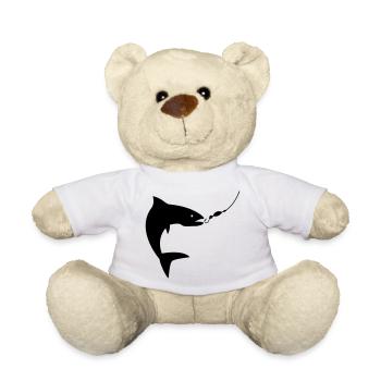 angling - Teddy Bear - white - Front