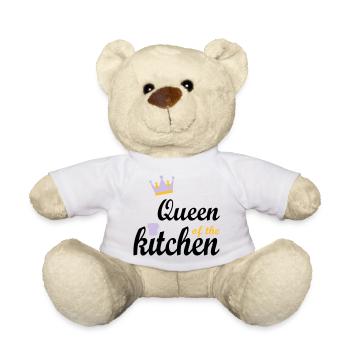 cuisine - Nounours - blanc - Devant