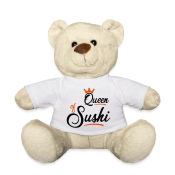 Sushi - Nounours - blanc - Devant