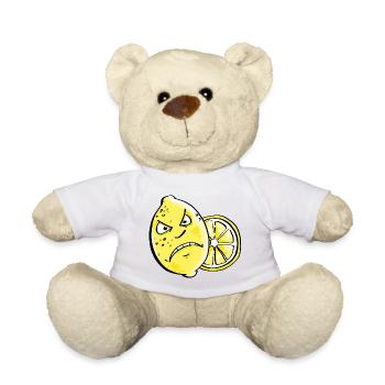 Bin Sauer - Citron - Citrus - Nounours - blanc - Devant