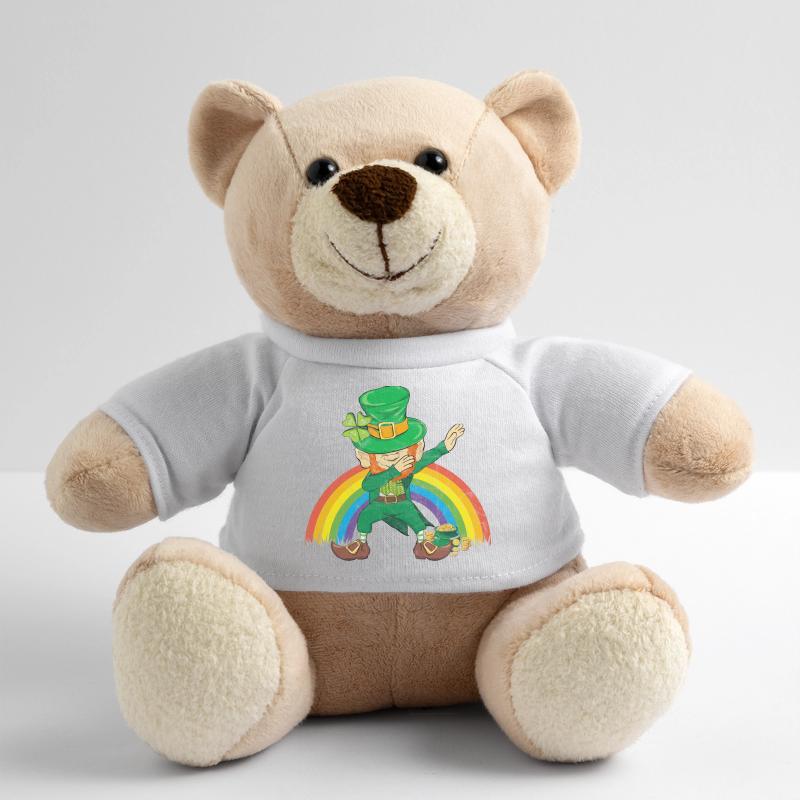 Tanzender Kobold Dabbing Regenbogen Teddy