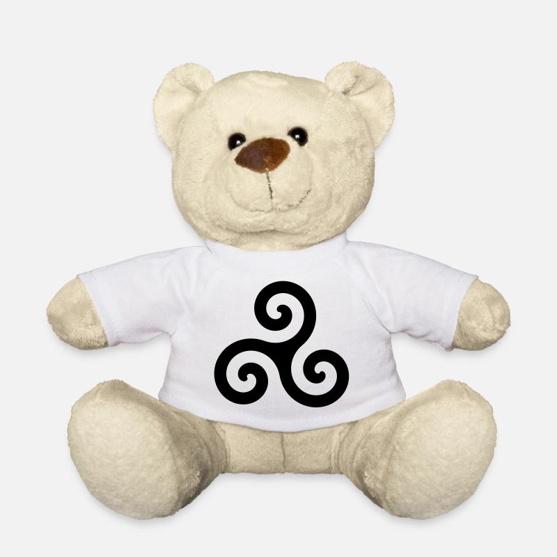 Brittany - Teddy Bear - white