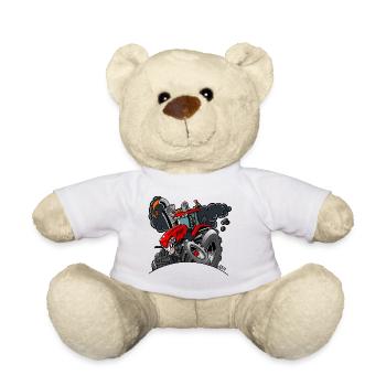 TRAKTOR - Teddy - Weiß - Vorne