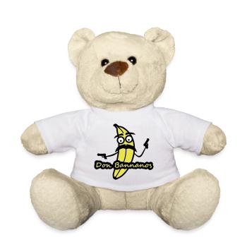 Don Bannano's gift idea - Teddy Bear - white - Front