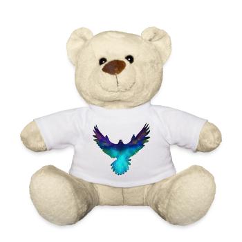 eagle falcon - Teddy Bear - white - Front