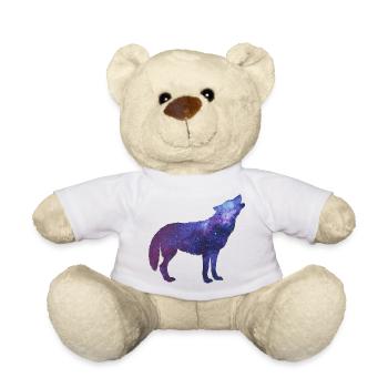 Starwolf Heulen - Teddy - Weiß - Vorne