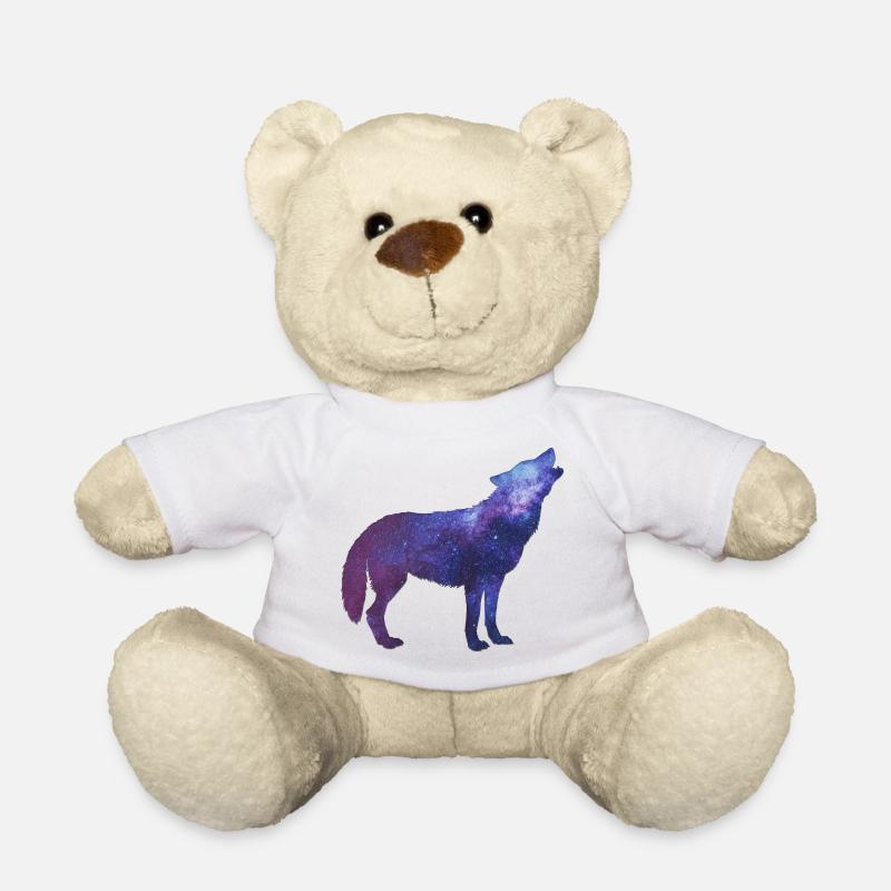 Starwolf Howl - Teddy Bear - white