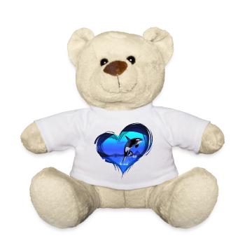 Orca - Teddy - Weiß - Vorne