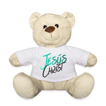 Jesus Christus Jesus Christus - Teddy - Weiß - Vorne