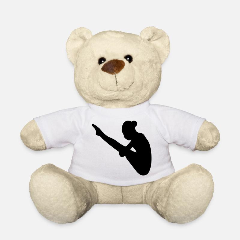 Turmspringen - Teddy - Weiß