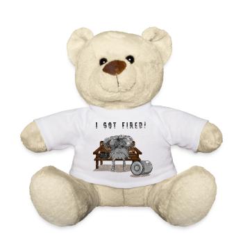 Vintage cuit - Nounours - blanc - Devant