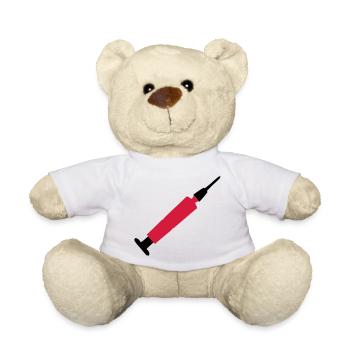 spritze - Teddy - Weiß - Vorne