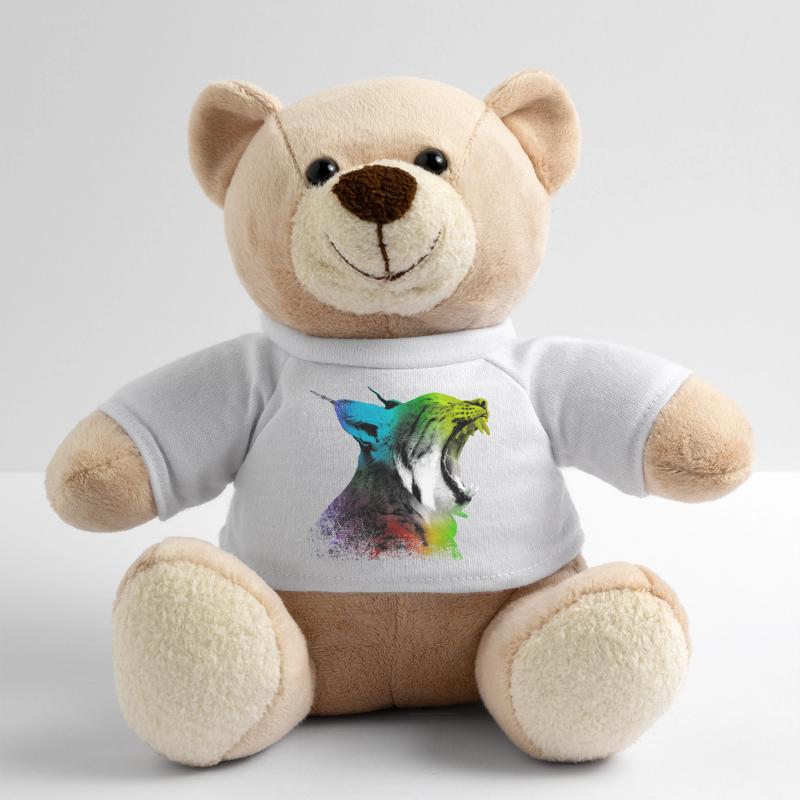 Gähnender Luchs Teddy