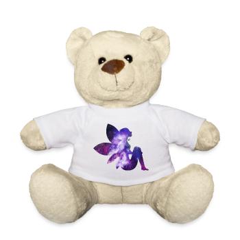 Fairy Galaxy - Teddy Bear - white - Front