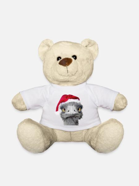 Nikolaus Strauss - Teddy - Weiß