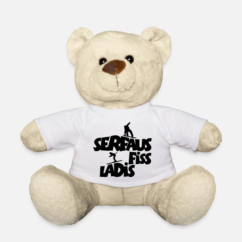 Serfaus Fiss Ladis Wintersport - Teddy - Weiß