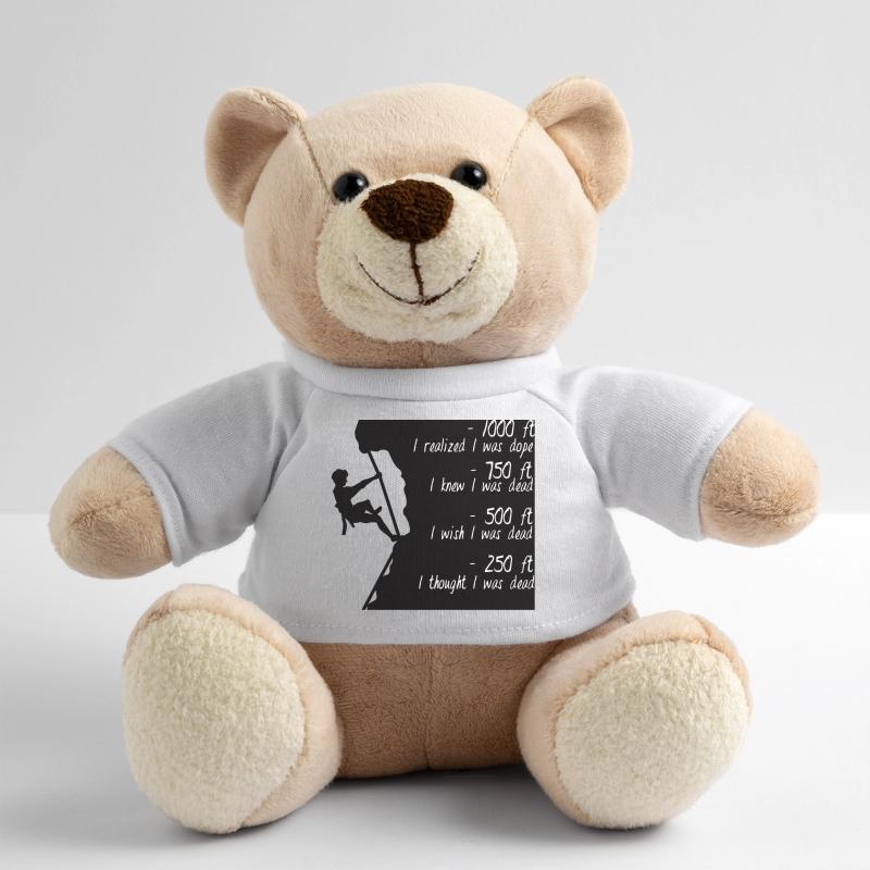 Klettern - Bergsteiger - Geschenkidee Teddy