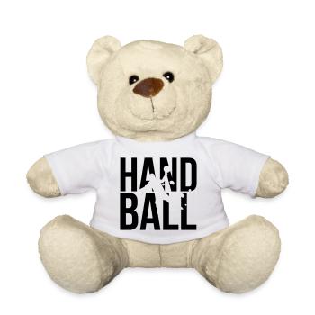 handball handbal - Nounours - blanc - Devant