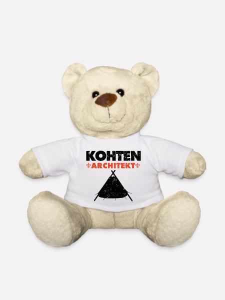 Kohten Architekt Pfadfinder Kohte - Teddy - Weiß