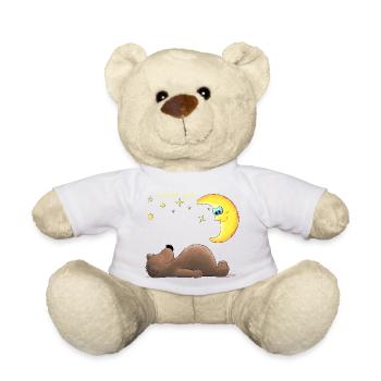 Doux ours - Nounours - blanc - Devant