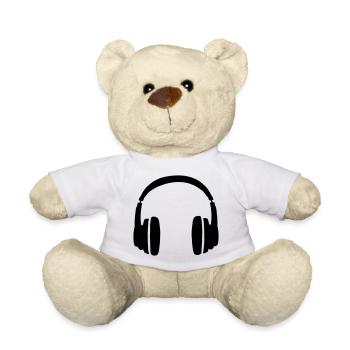 DJ Headphone - Kopfhörer - Teddy - Weiß - Vorne
