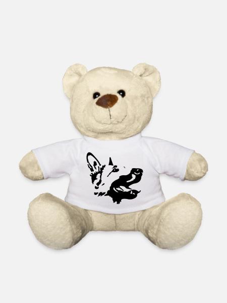 Schäferhund - Teddy - Weiß