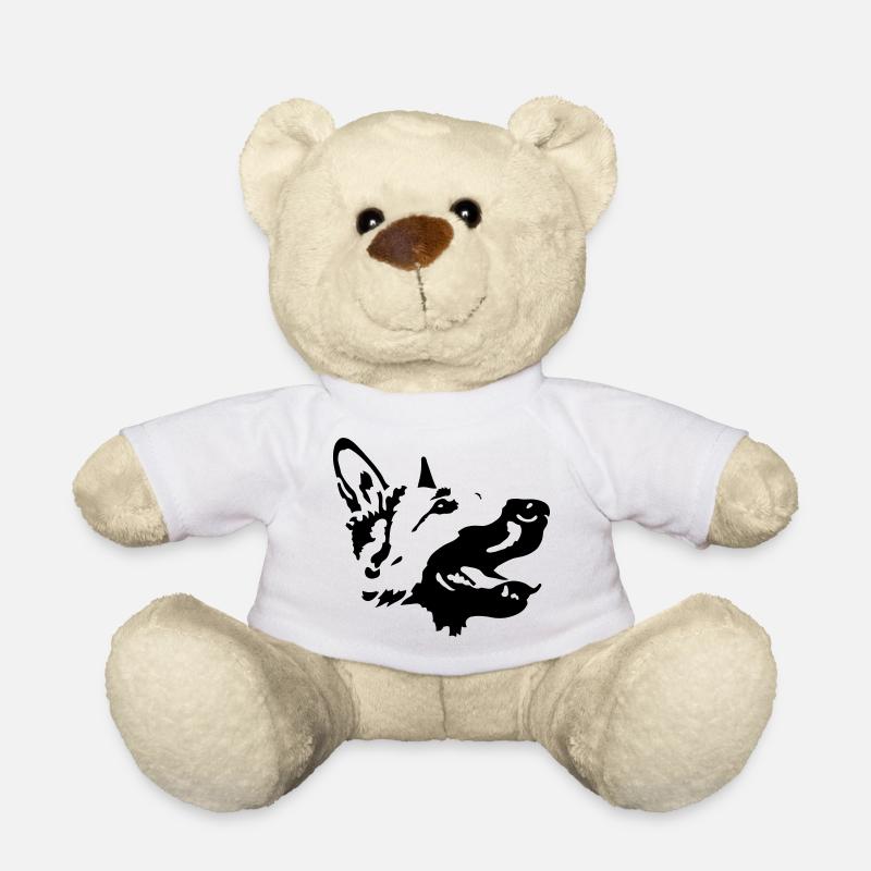 Schäferhund - Teddy - Weiß