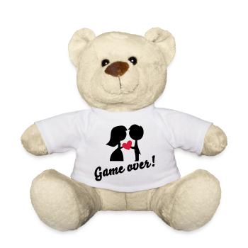 hochzeit - Teddy - Weiß - Vorne